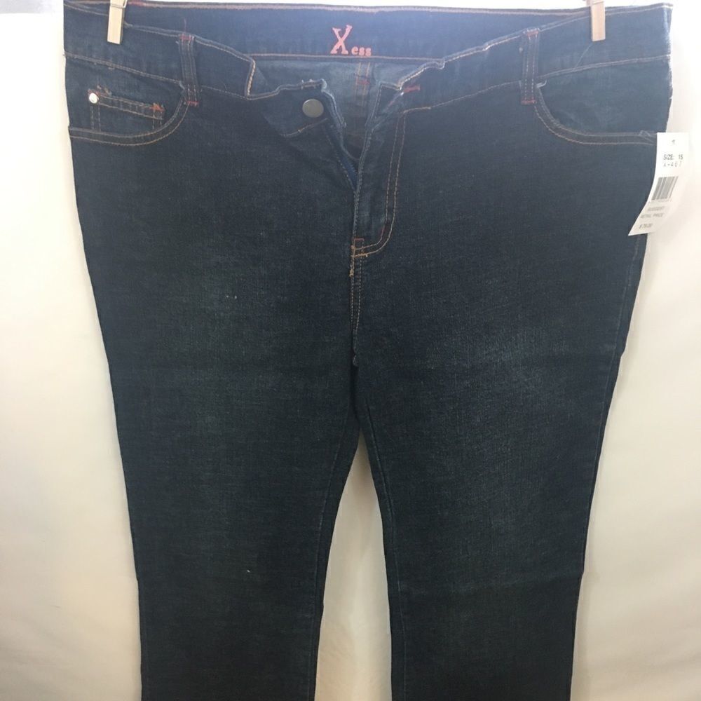 Junior Jeans Rainbow Pocket Sizes 3,7,9,11,15